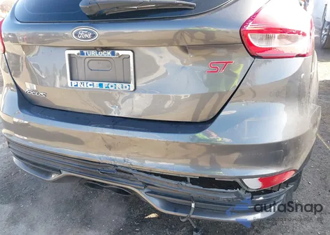 2016 Ford Focus St from USA, damaged, VIN 1FADP3L92GL239671